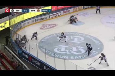 Juuso Pärssinen - High-danger scoring chance v. HPK (Oct. 14, 2020)