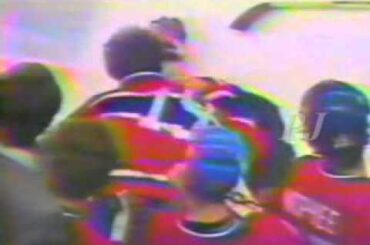 Larry Robinson vs Mike Milbury