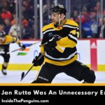 Jan Rutta Was An Unnecessary Expense