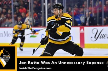 Jan Rutta Was An Unnecessary Expense
