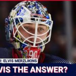 Is Elvis Merzlikins The Answer For The Columbus Blue Jackets In Goal?