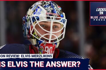 Is Elvis Merzlikins The Answer For The Columbus Blue Jackets In Goal?