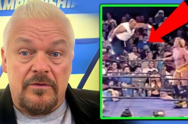 ECW's Most GRUESOME Injury? | Shane Douglas on Kareem Horton Snapping His Leg in HALF!