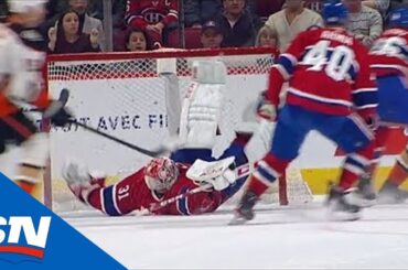 Carey Price Stacks The Pads To Stun Jakob Silfverberg