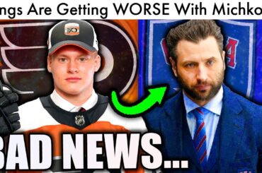 The Matvei Michkov Situation Got WORSE… (KHL/NHL Trade Rumors & Philadelphia Flyers News Today 2023)