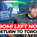 OH MY GOD! FOR THIS NO ONE WAS WAITING! SURPRISE FOR THE CROWD! TORONTO MAPLE LEAFS NEWS! NHL NEWS!