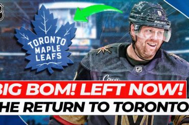 OH MY GOD! FOR THIS NO ONE WAS WAITING! SURPRISE FOR THE CROWD! TORONTO MAPLE LEAFS NEWS! NHL NEWS!