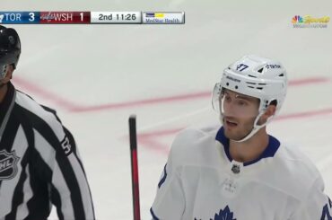 Pierre Engvall Tripping Penalty Against Tom Wilson (Was It A Penalty Or Not?)