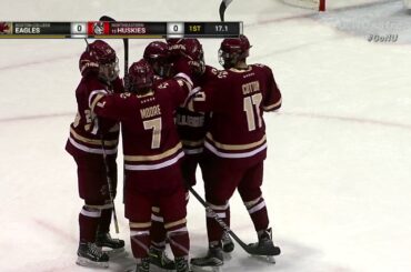 Northeastern Men's Ice Hockey vs. Boston College | Game Recap | Nov. 18, 2017