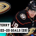 Troy Terry (#19) All 23 Goals of the 2022-23 NHL Season