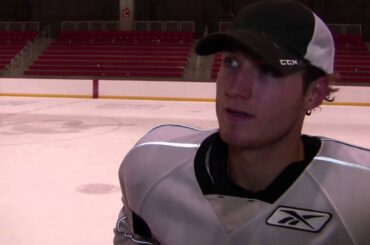 Colton Sissons on His First Day of Camp