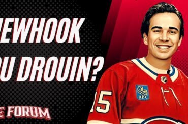 Canadiens: Alex Newhook est-il supérieur à Jonathan Drouin?