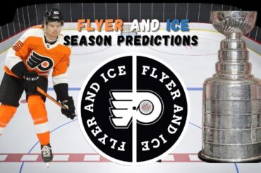 Cam York To Minors, Flyers Expectations, NHL Predictions: Flyer and Ice, Season 3, Ep. 1