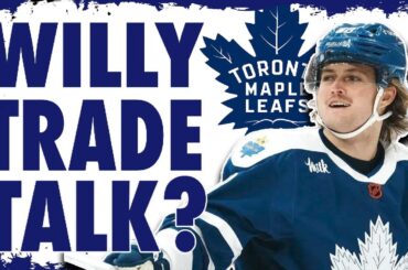 Maple Leafs tried to trade William Nylander