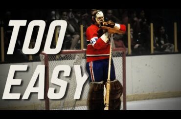 The Goalie Who Retired Because The NHL Was Too Easy...
