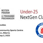 Zheng/Pietrangelo vs. Wytrychowski/Dumont - Draw 3 - Next Gen U25 Mixed Doubles