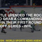 Seattle upended the Rockets 3-1 to grab a commanding 3-0 lead in their first round playoff series -