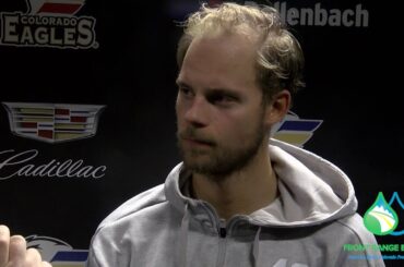 Oct. 5 Post Game Presser - Calle Rosen