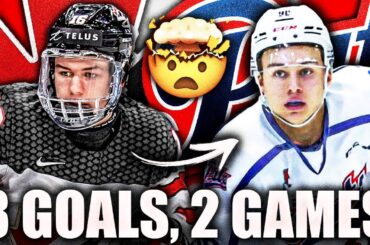 CONNOR BEDARD DOES IT AGAIN: ANOTHER 4-GOAL GAME (2023 NHL Entry Draft Top Prospects—Regina Pats)