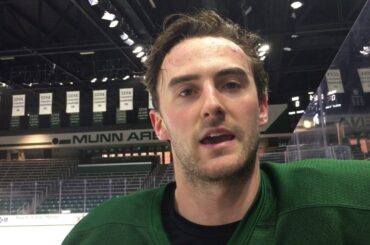 5 Questions with MSU Hockey: Thomas Ebbing