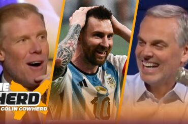 Lionel Messi to Inter Miami is win for MLS, US Men look to repeat CONCACAF win, on WWC | THE HERD