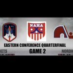 NAHA 2022-23 Eastern Conf. Quarterfinal Game 2 - Florida Rockets @ Quebec Nordiques (QBC leads 1-0)