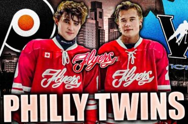 PHILADELPHIA FLYERS TWIN PROSPECTS: 2023 NHL DRAFT REVIEW (Ryan & Connor MacPherson) NHL News Today