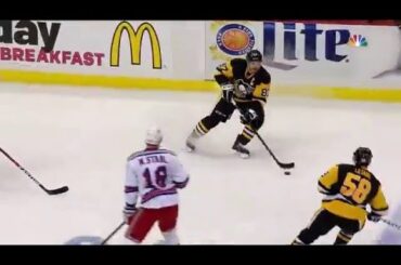 Sheary's top-shelf snipe | Penguins @ Rangers