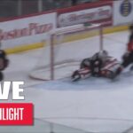 SAVE || Taylor Gauthier || Feb 3, 2018 vs Moose Jaw Warriors