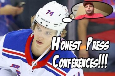 Honest Press Conferences: Filk is #NYR Vitali Kravtsov