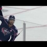 Boone Jenner 3-0 Goal vs. Maple Leafs (Aug. 7, 2020) (Play-In Round Game 4) (SN)