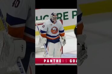 GOAL Eetu Luostarinen Panthers v Islanders 3-2 NHL 2022-23#shorts