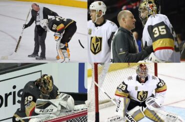 Golden Knights Goalie Injuries