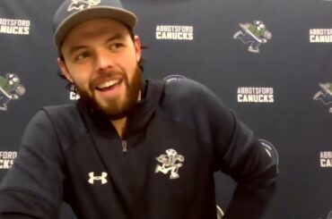 Spencer Martin Postgame Interview | Feb. 9/22