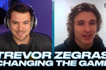Trevor Zegras Reacts to Torts' Comments 👀
