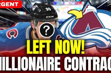 💣😱💥 BREAKING NEWS! PARALYZED THE NHL! COLORADO AVALANCHE NEWS