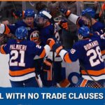 How the New York Islanders Numerous No Trade Clauses Hurt This Team