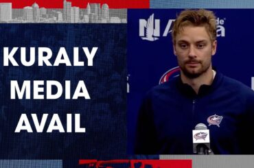 Sean Kuraly is HYPED