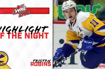 WHL Highlight of the Night - December 30, 2021
