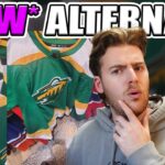Minnesota Wild Alternate Jersey LEAKED! Thoughts On Reverse Retros Being Alrernates!?