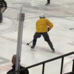 Pittsburgh Penguins unofficial practice begins for 2023-24 season (Ty Smith drills)