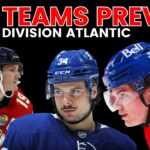 NHL TEAMS 2023 PREVIEW