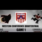 NAHA 2023 Western Conf. Quarterfinal Game 1 - Cleveland Barons @ Portland Lumberjacks