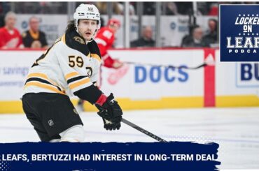 Toronto Maple Leafs, Tyler Bertuzzi talked long-term deal but will it work within their salary cap?