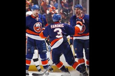 Travis Hamonic New York Islanders