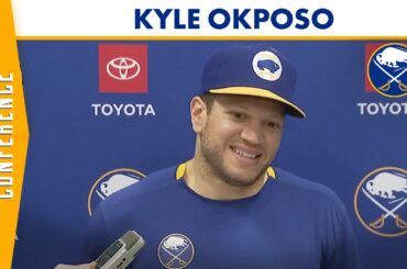 Kyle Okposo Scores In Win | Buffalo Sabres
