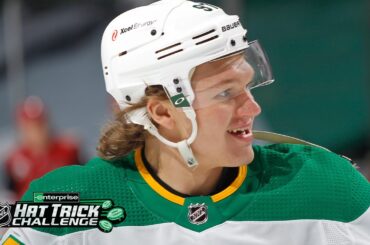 Kaprizov nets Hat Trick against the Coyotes