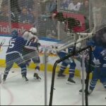 Kerfoot cross checking on McKown