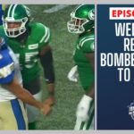Blue Bombers lose Labour Day Classic to Roughriders, Pete Robertson suspended, Canada basketball