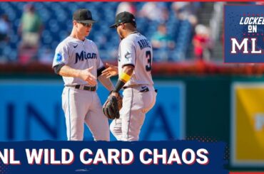 Four Teams Are Tied For The Third NL Wild Card Spot on Labor Day